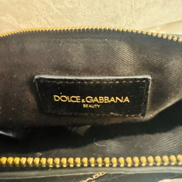 Dolce & Gabbana Black Velvet Bag - Picture 11 of 11